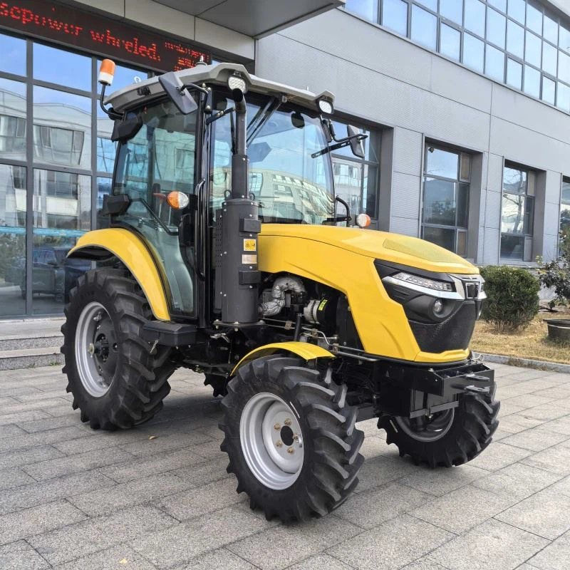 50HP trekker mei kabine en sertifisearring E-MARK